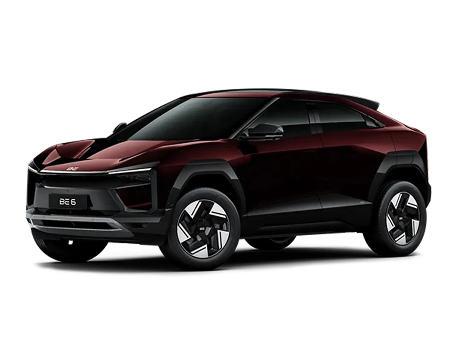 Mahindra BE 6 Ruby Velvet